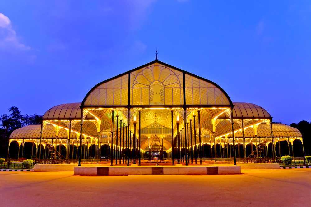 Lal Bhagh botanical gardens